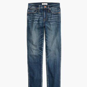 Madewell slim straight jean